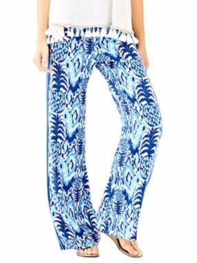 Lilly Pulitzer Bal Harbor Palazzo Pants M